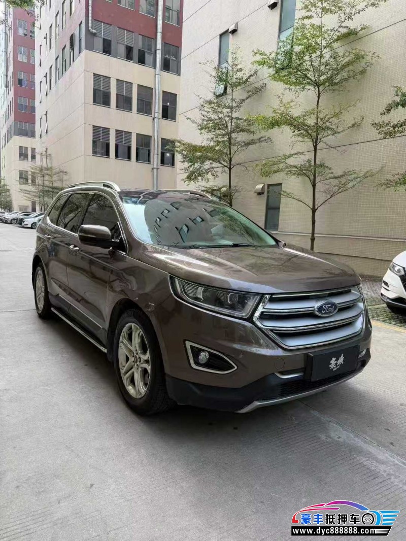 16年福特锐界轿车抵押车出售