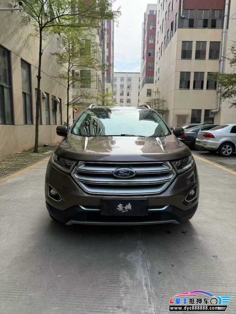 16年福特锐界轿车抵押车出售