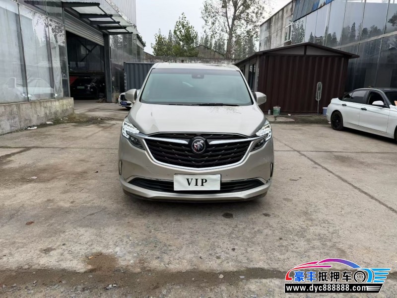 21年别克GL8轿车抵押车出售