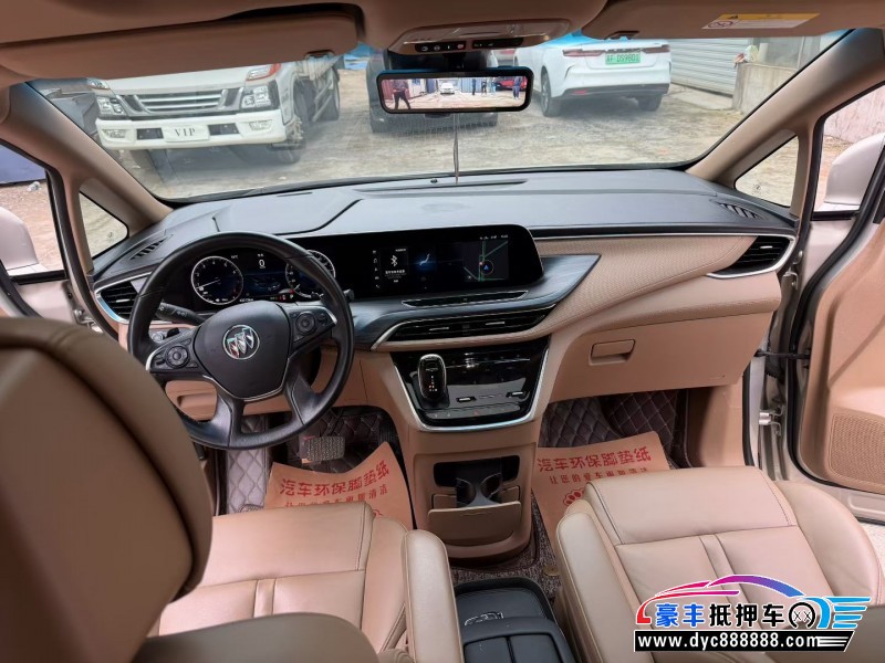 21年别克GL8轿车抵押车出售