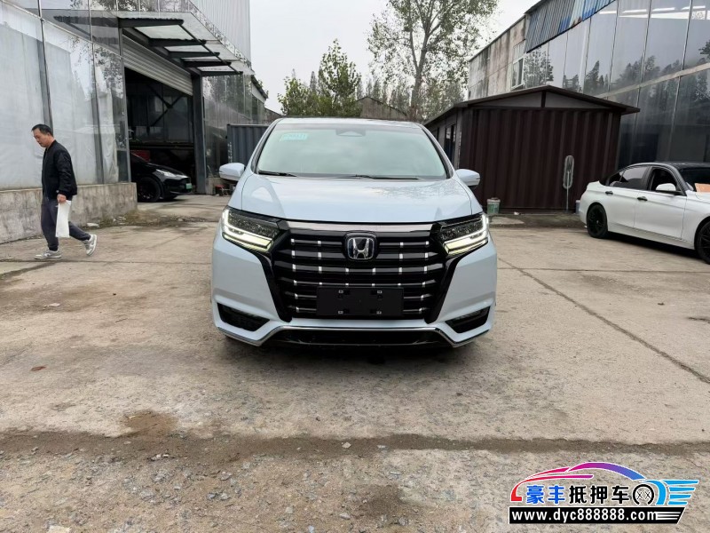 24年本田艾力绅轿车抵押车出售