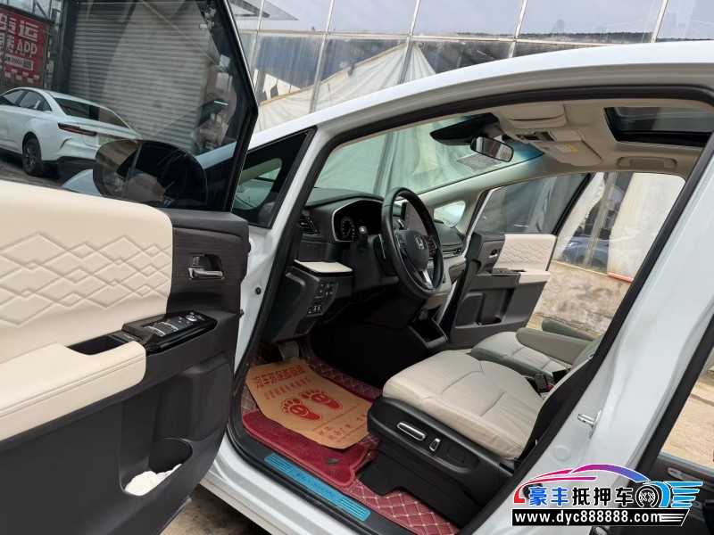 24年本田艾力绅轿车抵押车出售