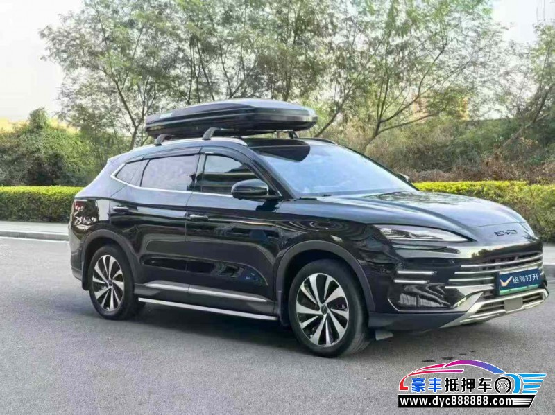 24年比亚迪宋轿车抵押车出售