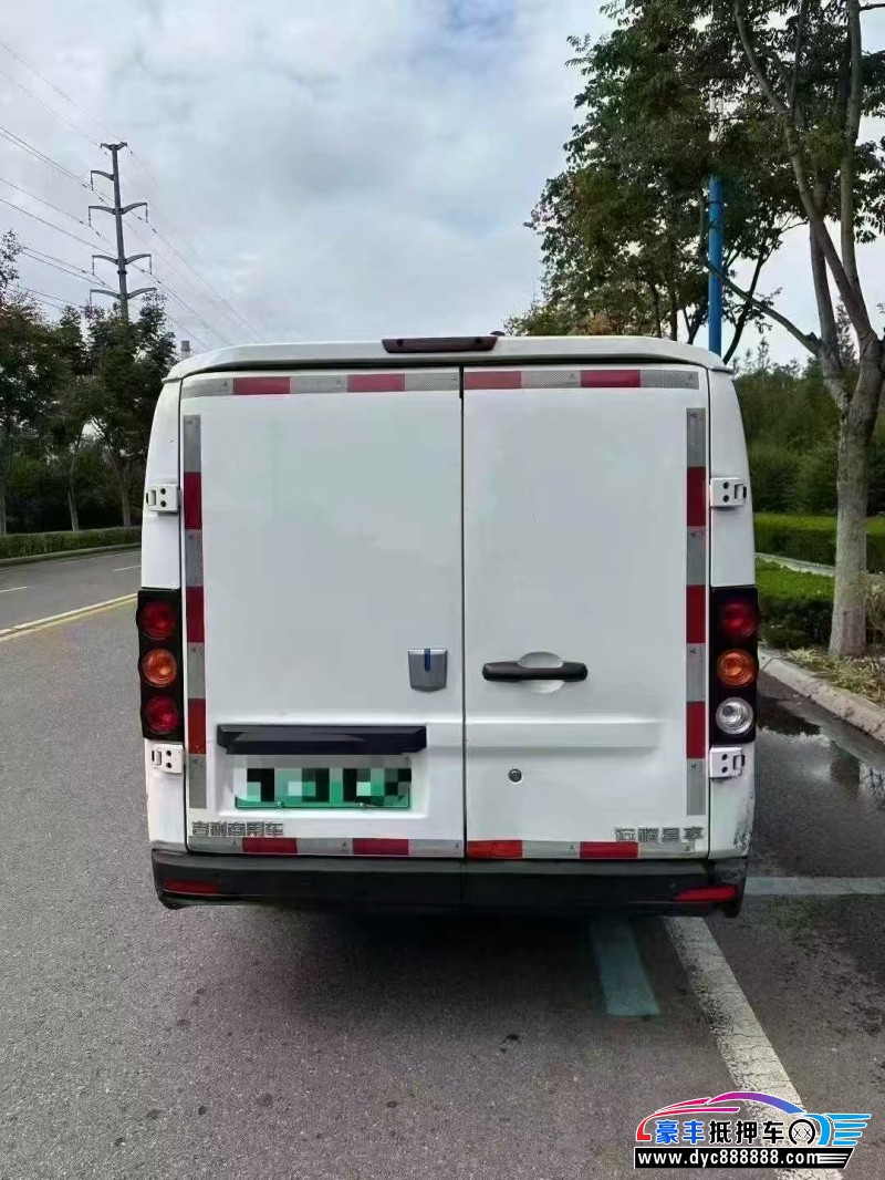 24年吉利远程星享轿车抵押车出售