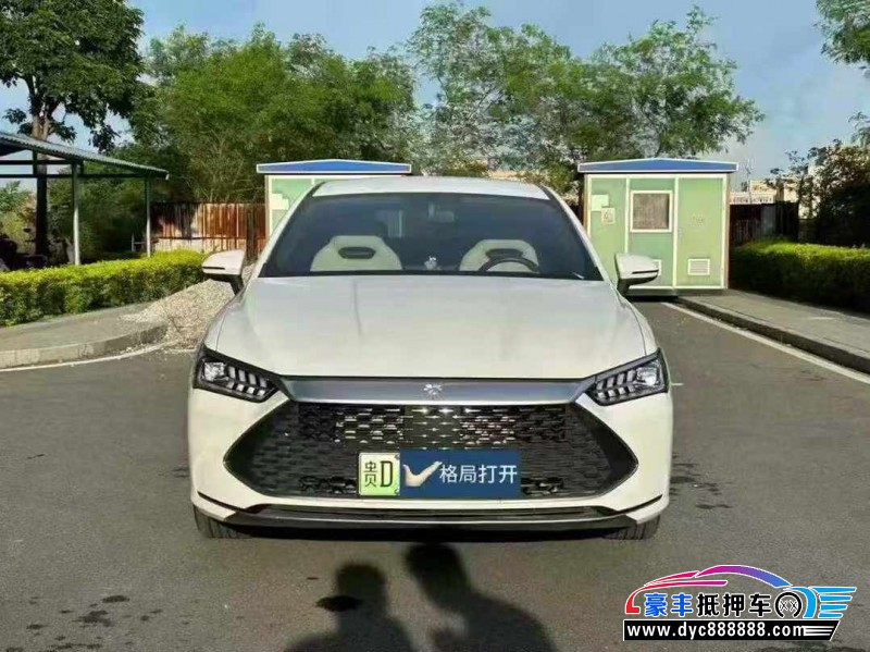 24年比亚迪秦轿车抵押车出售