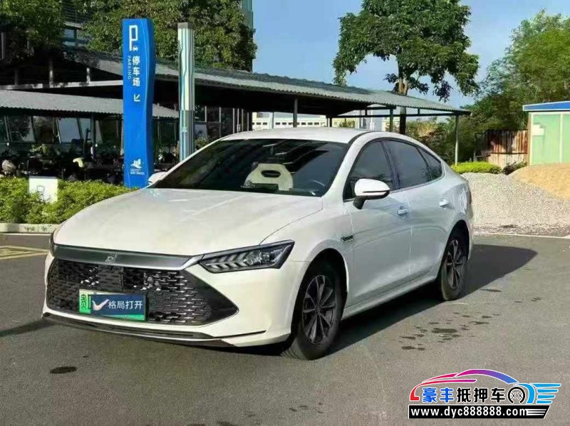 24年比亚迪秦轿车抵押车出售