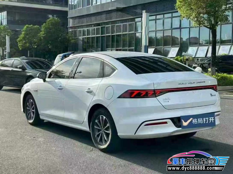 24年比亚迪秦轿车抵押车出售