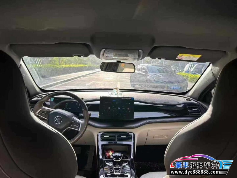 24年比亚迪秦轿车抵押车出售