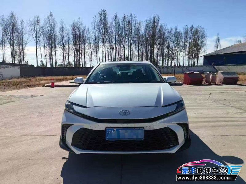 25年丰田凯美瑞轿车抵押车出售