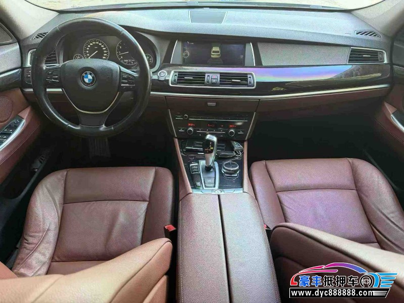 13年宝马5系GT轿车抵押车出售