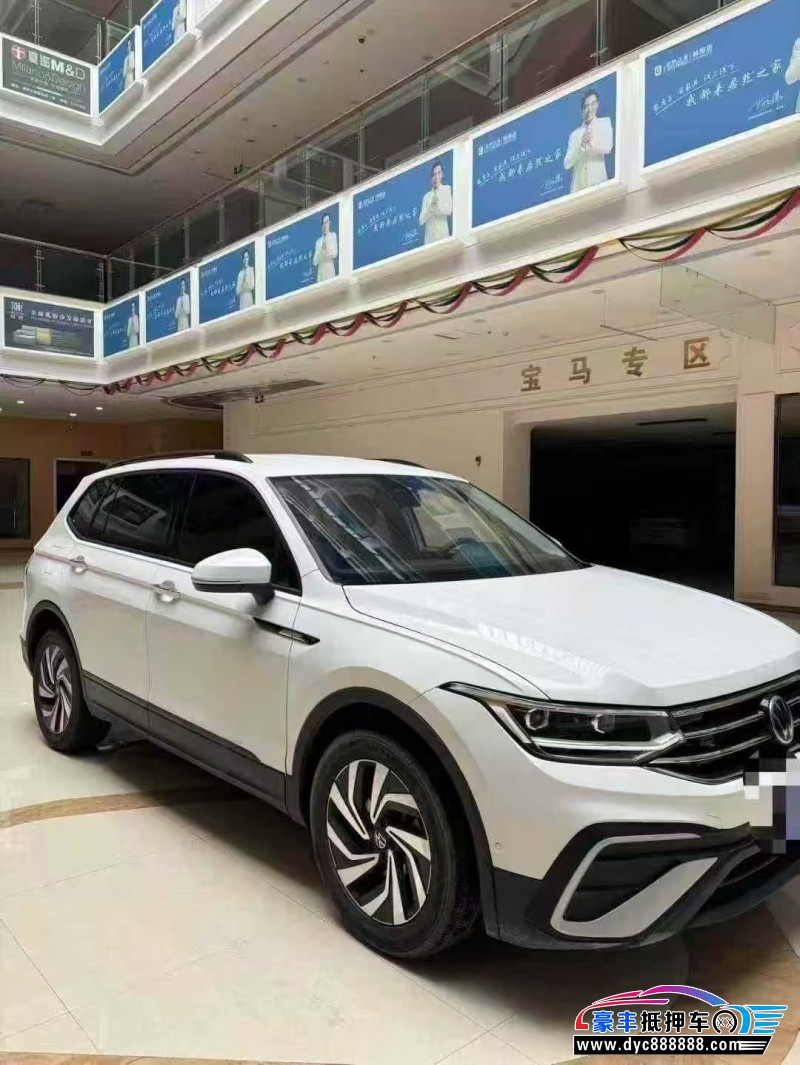 22年大众途观L轿车抵押车出售