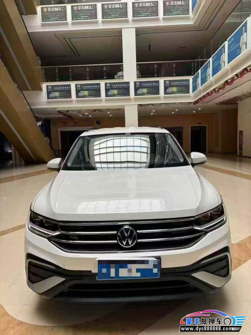 22年大众途观L轿车抵押车出售