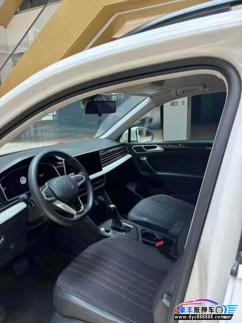 22年大众途观L轿车抵押车出售