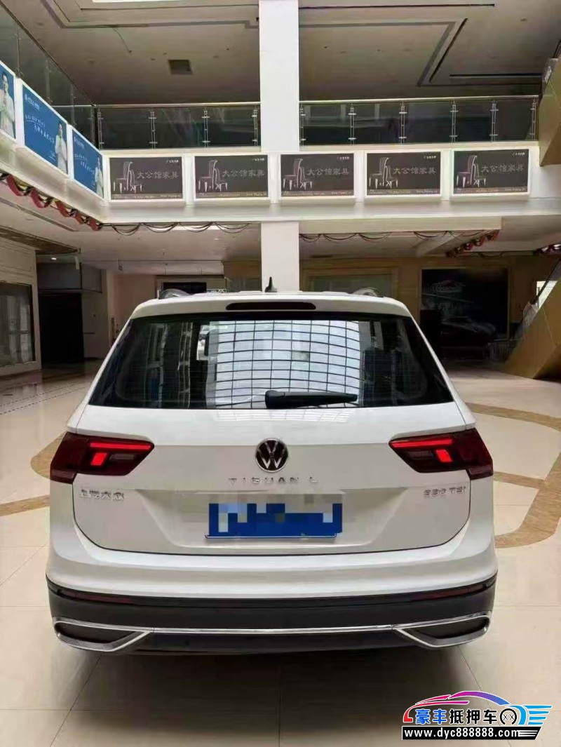 22年大众途观L轿车抵押车出售