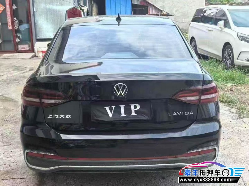 24年大众朗逸轿车抵押车出售