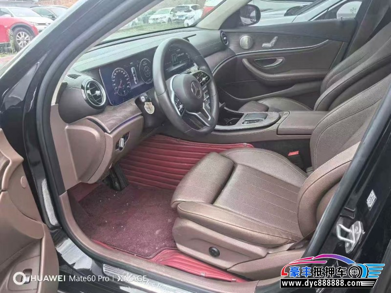 21年奔驰E轿车抵押车出售