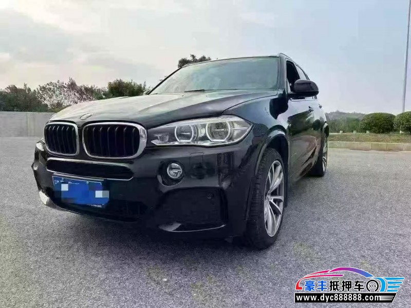 18年宝马X5轿车抵押车出售