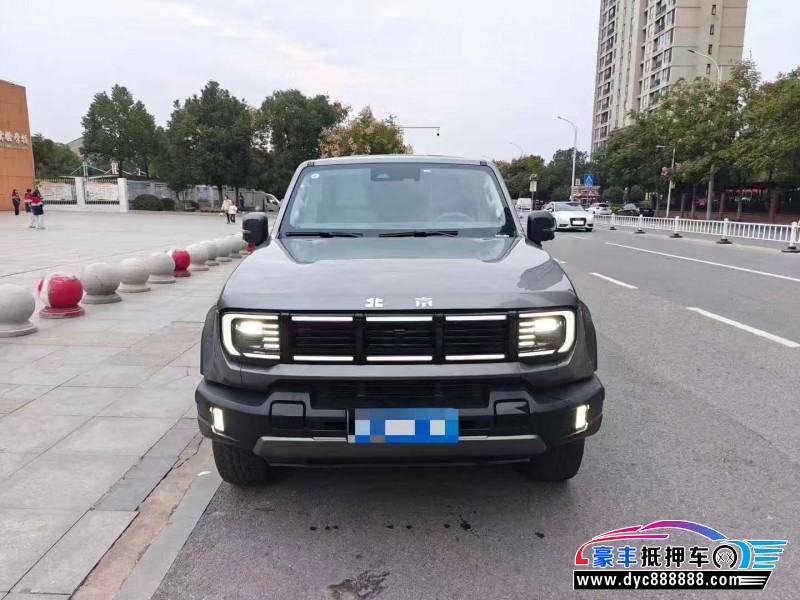 25年北京BJ40轿车抵押车出售