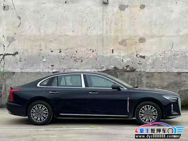 25年红旗H5轿车抵押车出售