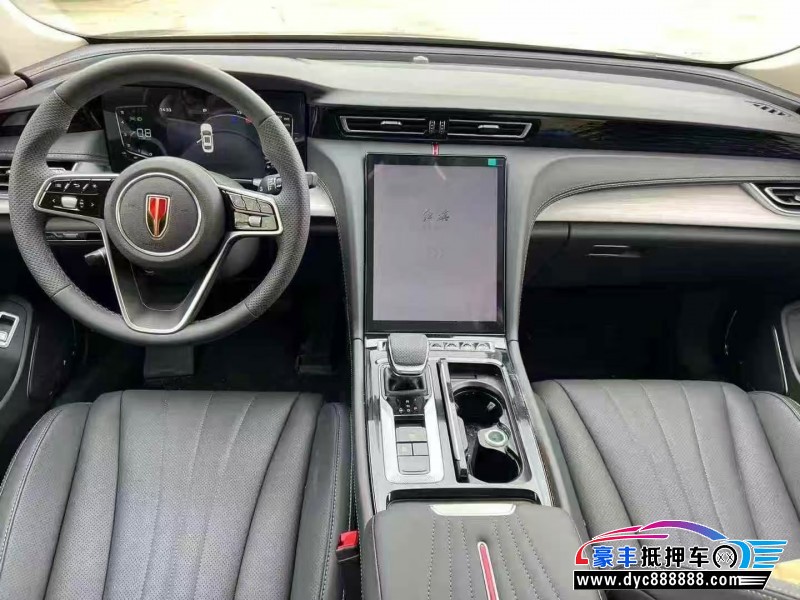 25年红旗H5轿车抵押车出售