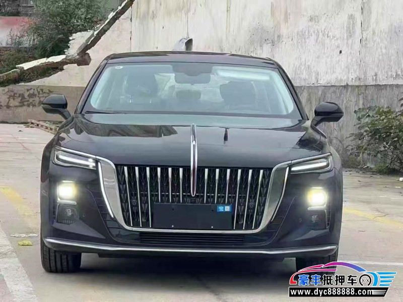 25年红旗H5轿车抵押车出售