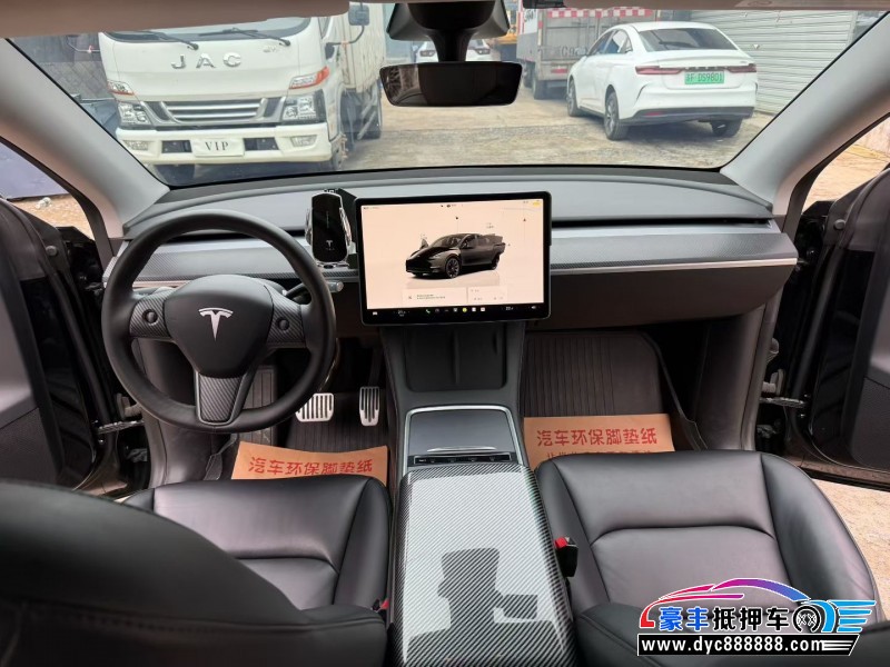 22年特斯拉Model Y轿车抵押车出售