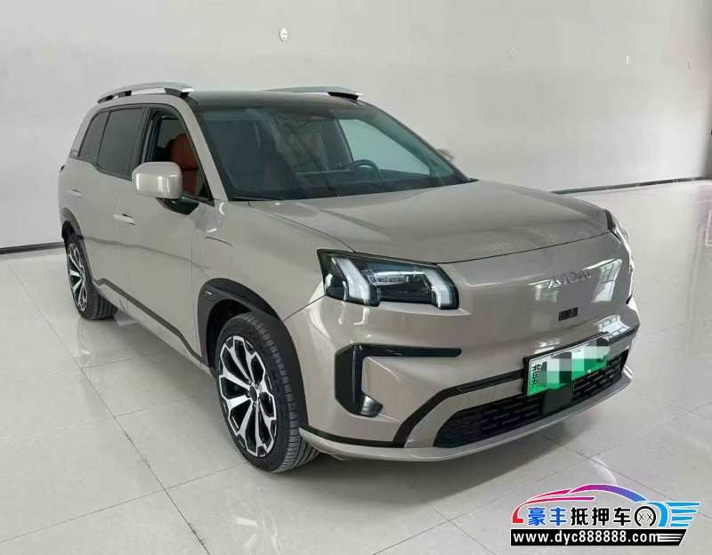 24年埃安霸王龙轿车抵押车出售