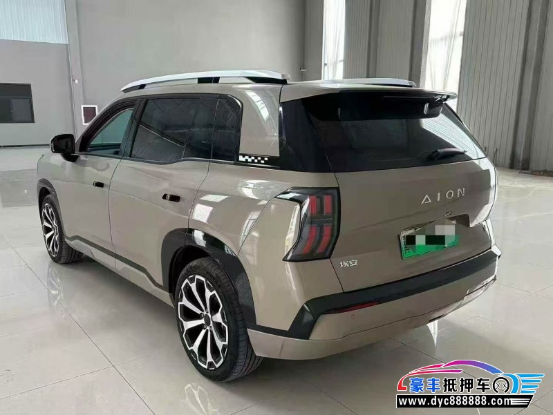 24年埃安霸王龙轿车抵押车出售