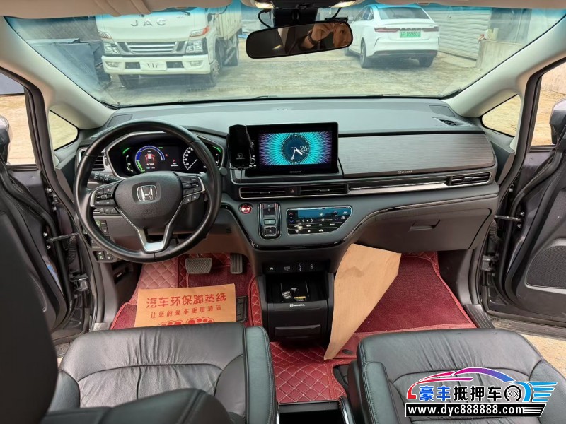 22年本田奥德赛轿车抵押车出售