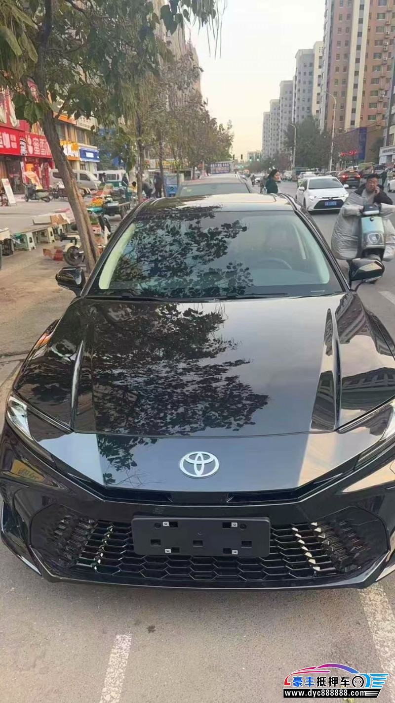 25年丰田凯美瑞轿车抵押车出售