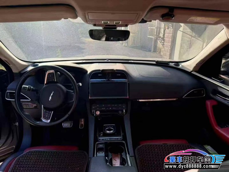 21年捷豹F-PACE轿车抵押车出售