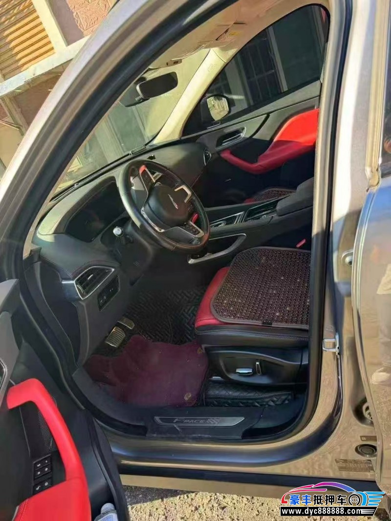 21年捷豹F-PACE轿车抵押车出售