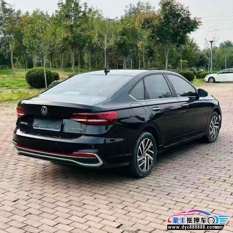 23年大众朗逸轿车抵押车出售