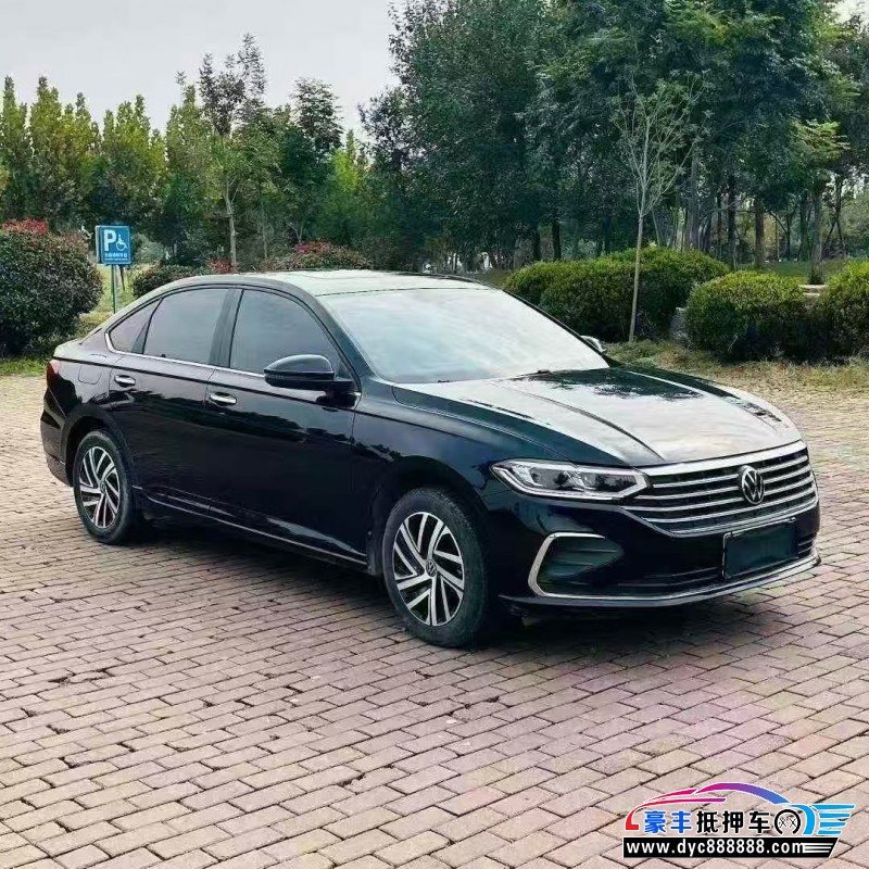 23年大众朗逸轿车抵押车出售