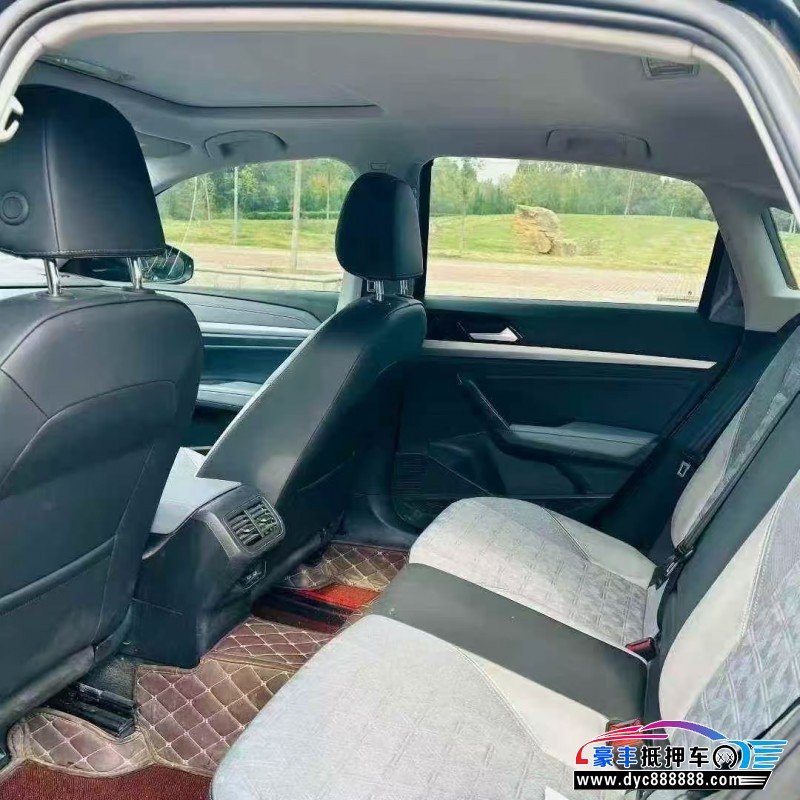 23年大众朗逸轿车抵押车出售