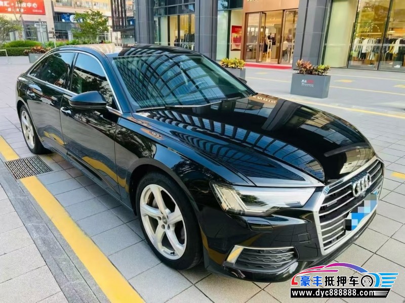 21年奥迪A6L轿车抵押车出售
