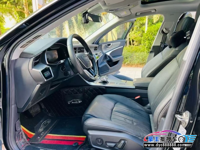 21年奥迪A6L轿车抵押车出售