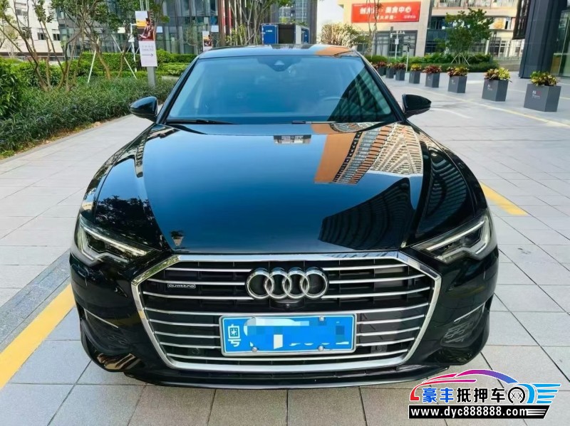 21年奥迪A6L轿车抵押车出售