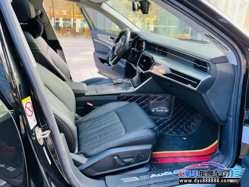 21年奥迪A6L轿车抵押车出售