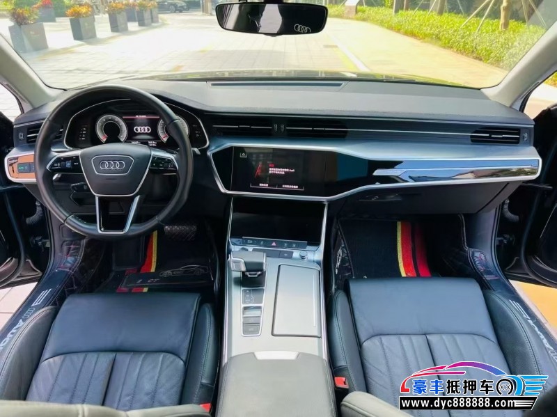 21年奥迪A6L轿车抵押车出售