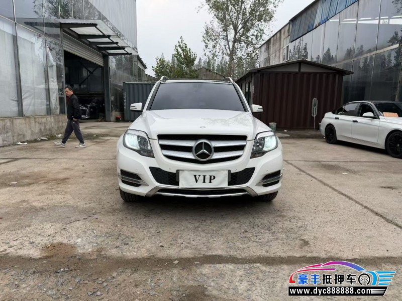 14年奔驰GLK轿车抵押车出售
