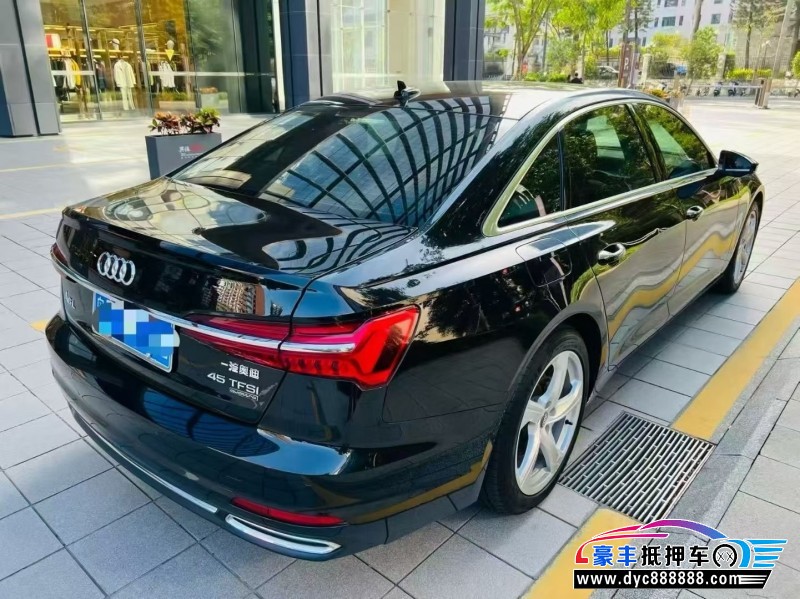 21年奥迪A6L轿车抵押车出售