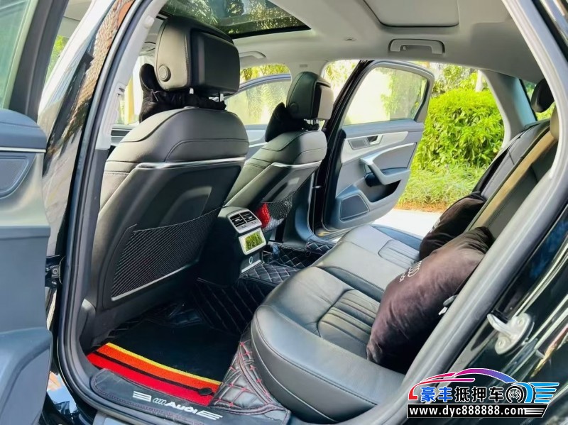 21年奥迪A6L轿车抵押车出售