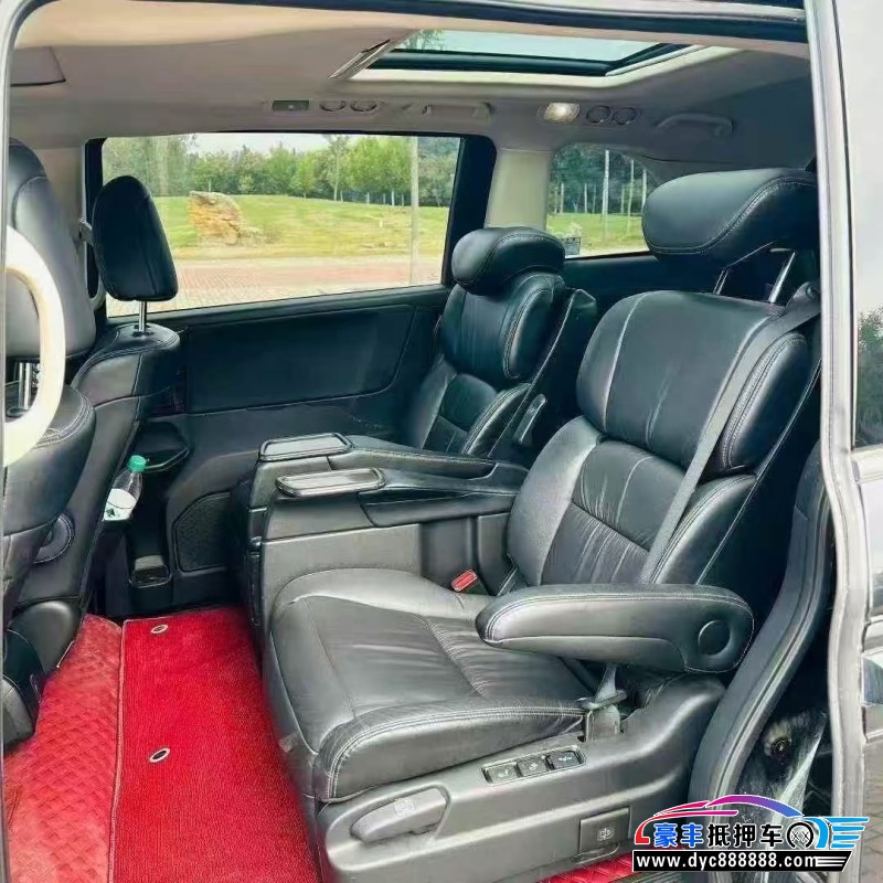 18年本田艾力绅轿车抵押车出售