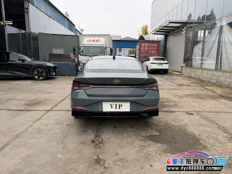 21年现代伊兰特轿车抵押车出售