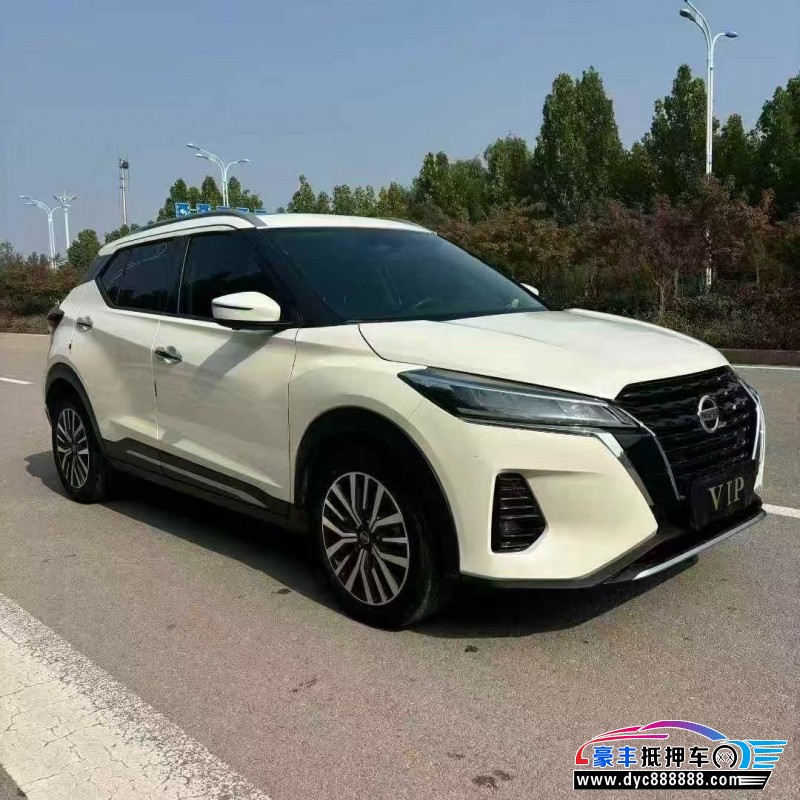 22年日产劲客轿车抵押车出售