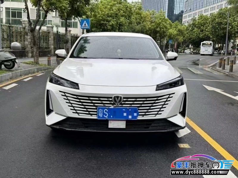 24年长安逸动轿车抵押车出售