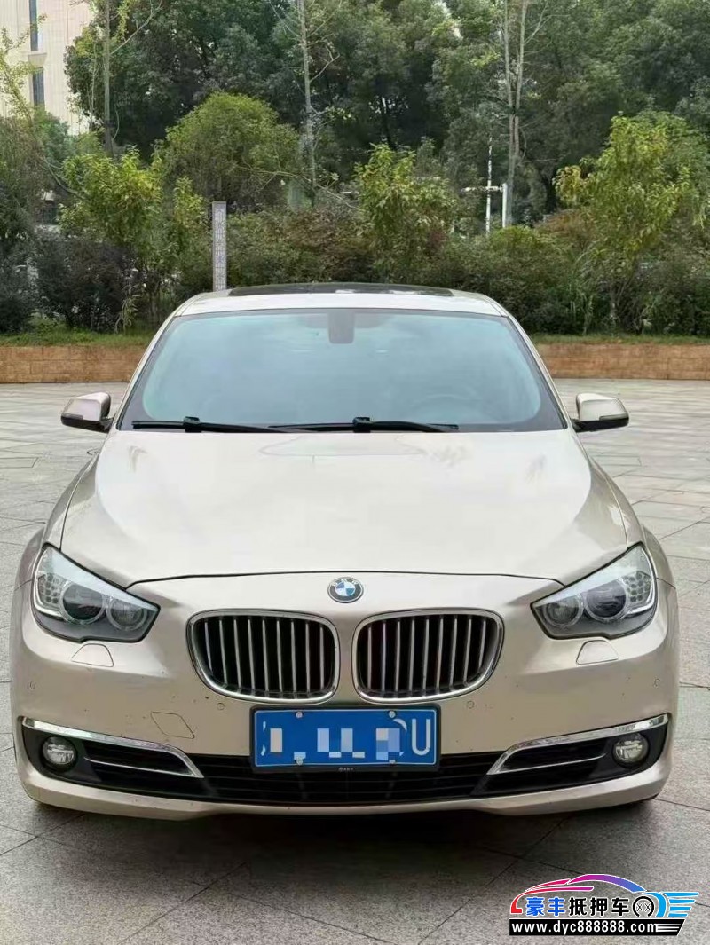 14年宝马5系GT轿车抵押车出售