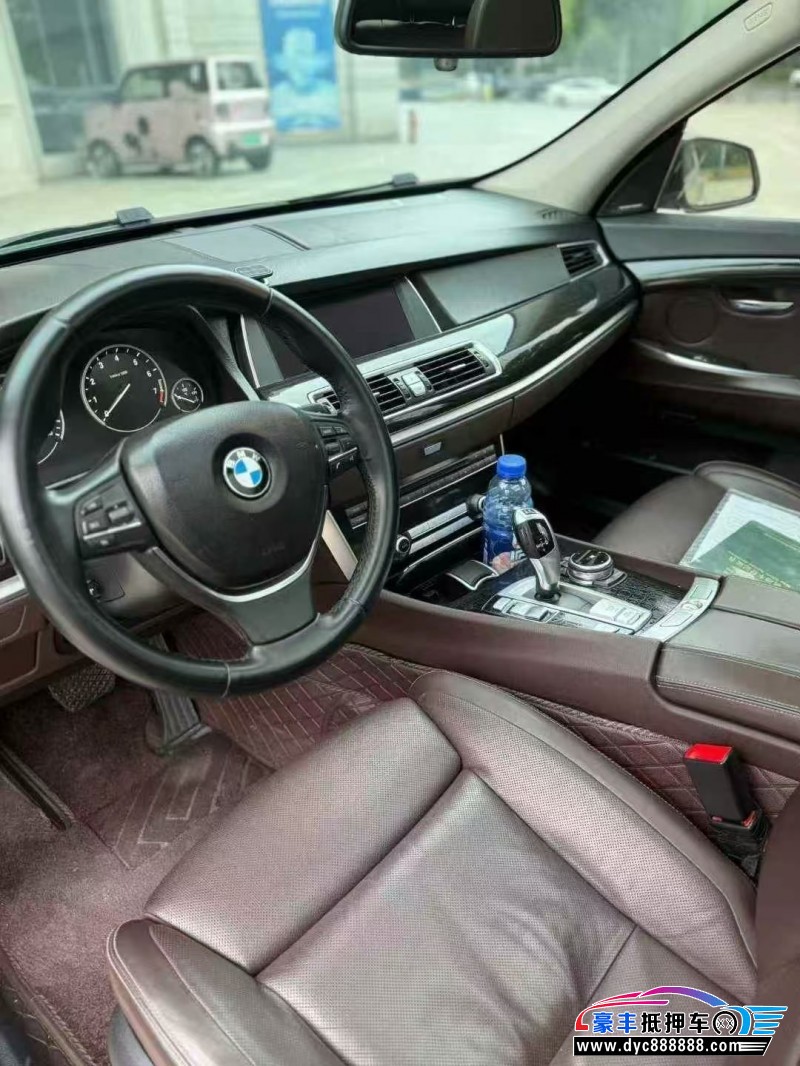 14年宝马5系GT轿车抵押车出售