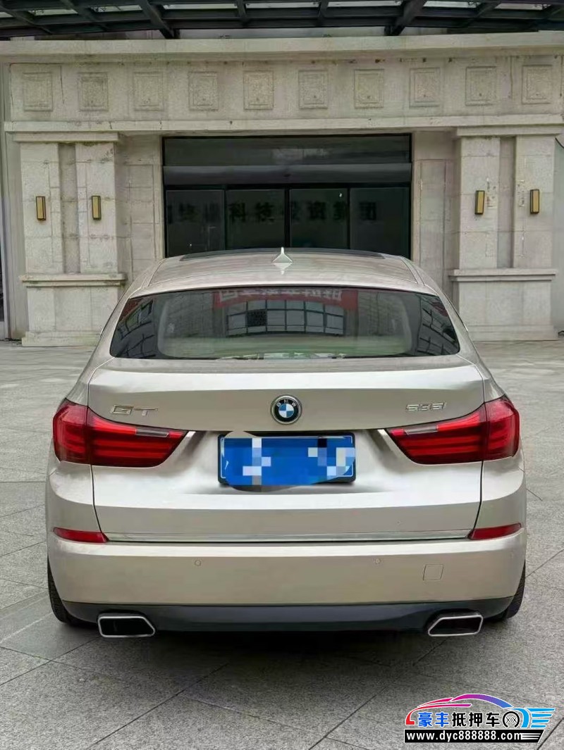 14年宝马5系GT轿车抵押车出售